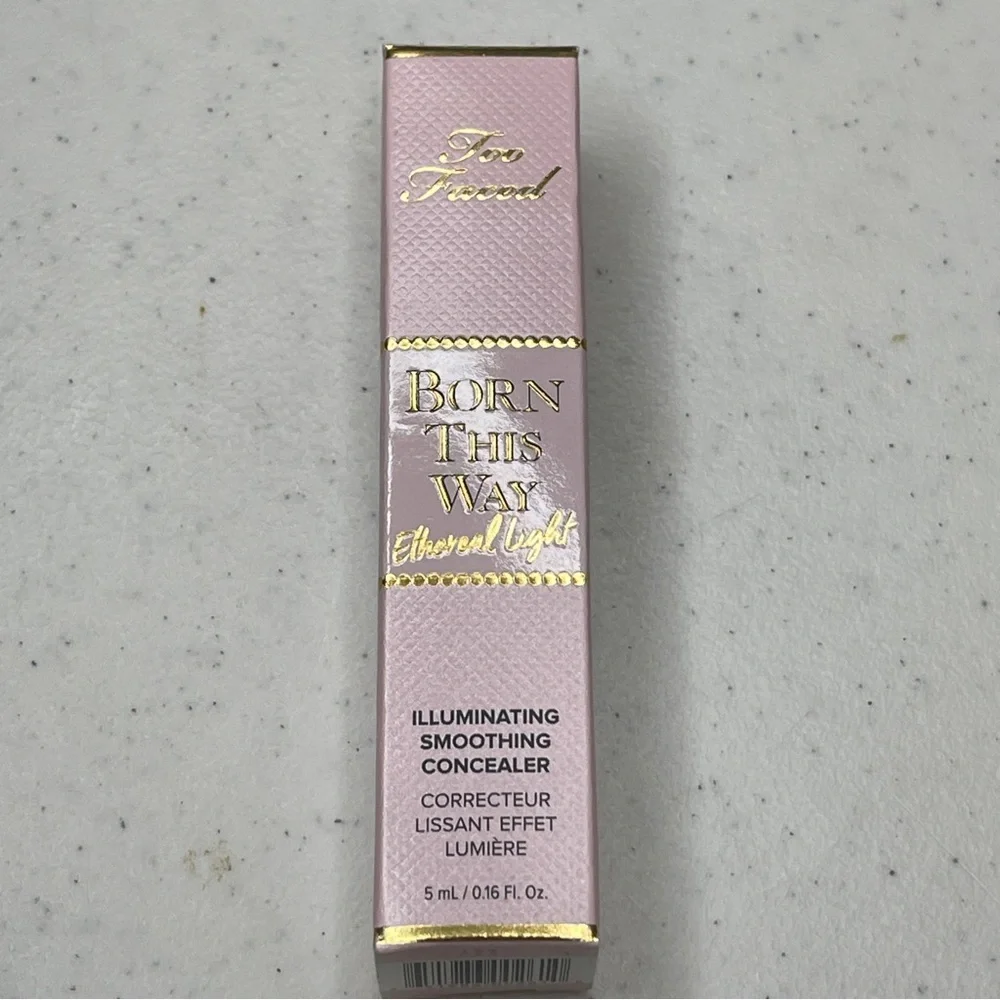 ‼️NIB TOO FACED Honeybun Born This Way Ethereal Light Illuminating‎ Concealer
